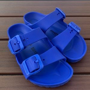Birkenstock Arizona EVA Blue Sandal’s 27/9-9.5C EUC